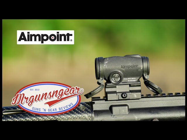 Aimpoint Duty RDS Review: A Budget Aimpoint Micro Red Dot? - YouTube
