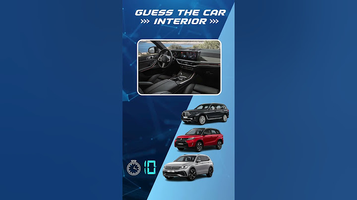 Can You Guess the Car Interior? 🌍🚓 | Can You Get Them All Right?"
