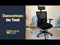 Daccormax: Ergonomischer Bürostuhl im Test (Meine Erfahrungen)