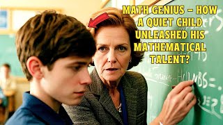 Math Genius - How a Quiet Child Unleashed His Mathematical Talent You Won't Believe What Happened!