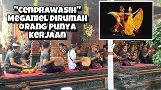 NABUH CENDRAWASIH MEGAMEL DIRUMAH ORANG PUNYA KERJAAN HEHE | GAMELAN CAM