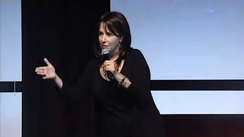 One word makes a difference: Mary Lore at TEDxDetr...