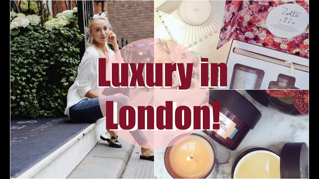 A Day of Luxury in London, Zoella Apartment & My Chi!   |  Fashion Mumblr Vlog