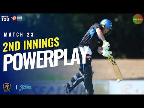 2nd Innings Powerplay | Kingsmen vs Strikers | Top End T20 2026 | Match 23 | ZP1K