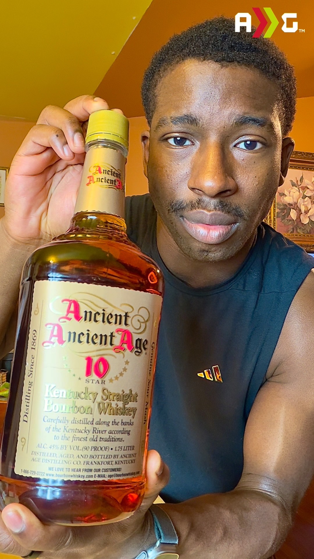 Ancient Ancient Age 10 Star Bourbon! #bourbon #whiskey #shorts