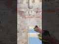 Amazing banana half wall HE on Inferno! #cs2 #csgo #inferno #gaming #shorts