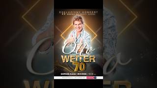 🎉 Otto Weiter oslavuje 70-tku! 🎤🔥Ale POZOR… toto nebude žiadna tichá oslava pri torte! 😎