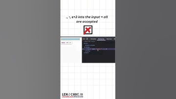 HTML Number Input is NOT a Number?! 😱 [Frontend Tip] #shorts