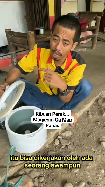 MAGICOM GA MAU PANAS❗❗#shorts