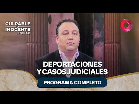 Deportations, Elegante and lowering the age of criminal responsibility | #GuiltyOrInnocent Full E...