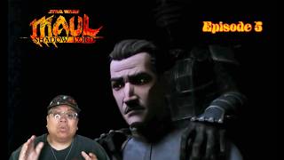 Star Wars Maul: Shadow Lord 1X5 "Inquisition" REACTION