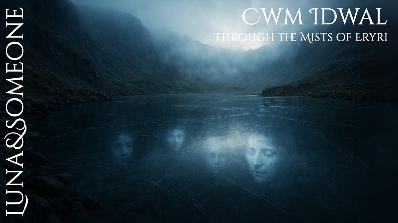 Luna&Someone - Cwm Idwal - The Frozen Mirror