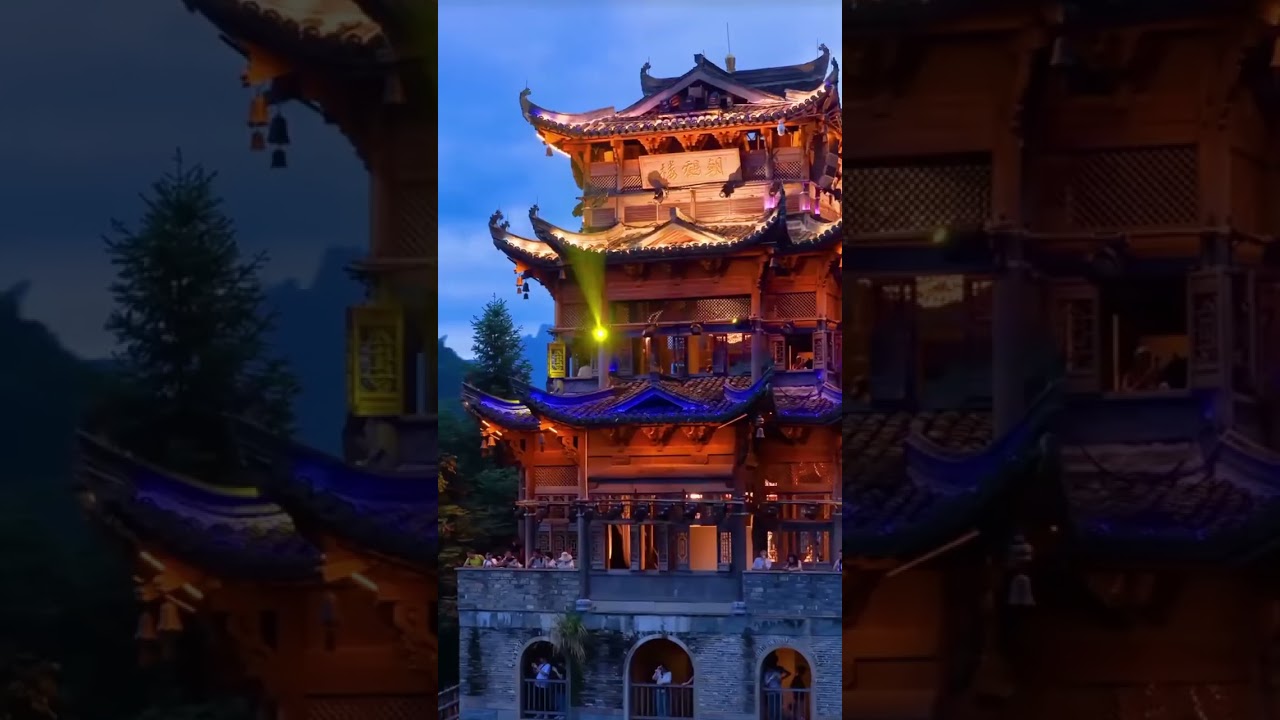 Serius deh, gak nyangka di China ada tempat se-unreal ini 😭