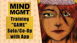 Mind MGMT Training “Game” Session | Solo/Cooperative modes WITH App screenshot 3