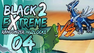 METAPOD VS DIALGA! | Pokemon Black 2 EXTREME Randomizer Nuzlocke Part 4