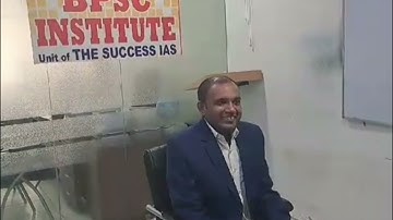 67th bpsc topper  Rank 72 श्रम अधीक्षक  RATISH KUMAR Mock interview at BPSC INSTITUTE #news  #bpsc 🔥