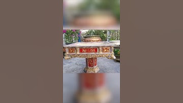 Khuôn Chậu Vuông 1 Mét Chân Liền – To, Đẹp, Sang Hết Nấc!