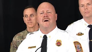 Officials give updates on D.C. plane crash (Feb. 3, 2025)