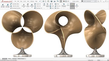 Master SolidWorks 2023 | Create a Stunning Mobius Trophy Design | Tips to Boost 3D Modelling Skills