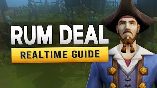 [RS3] Rum Deal – Realtime Quest Guide