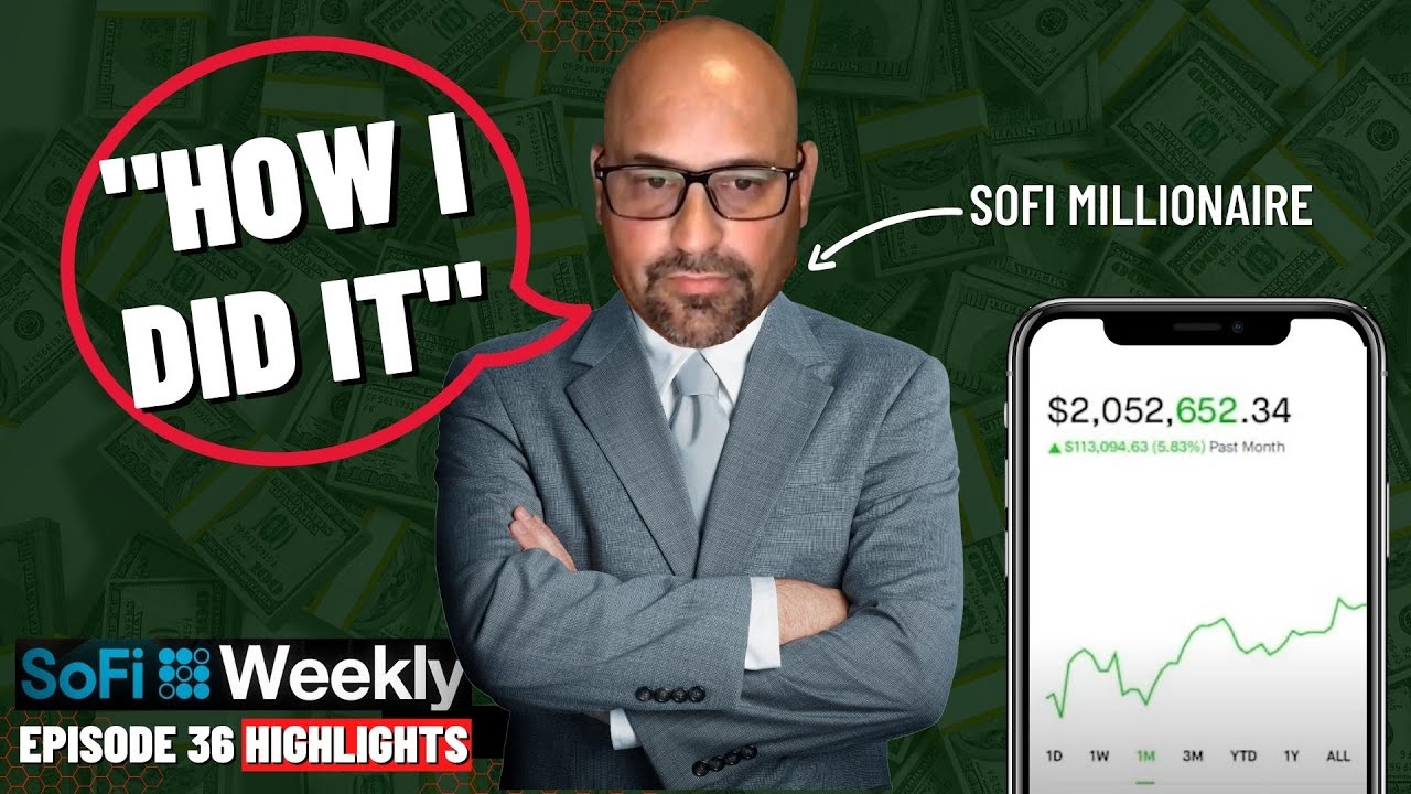 SoFi Millionaire Explains his Winning Options Strategy (Ep. 36)