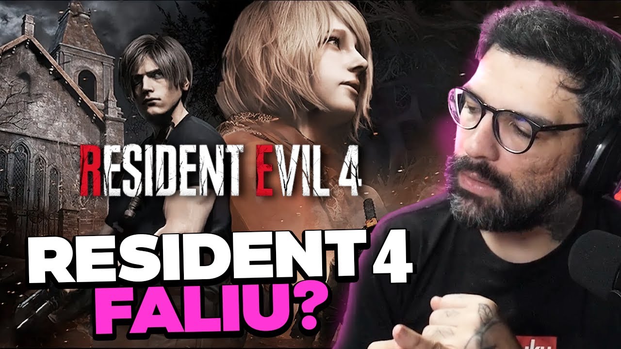 ELE DISSE QUE RESIDENT EVIL 4 FOI ESQUECIDO????