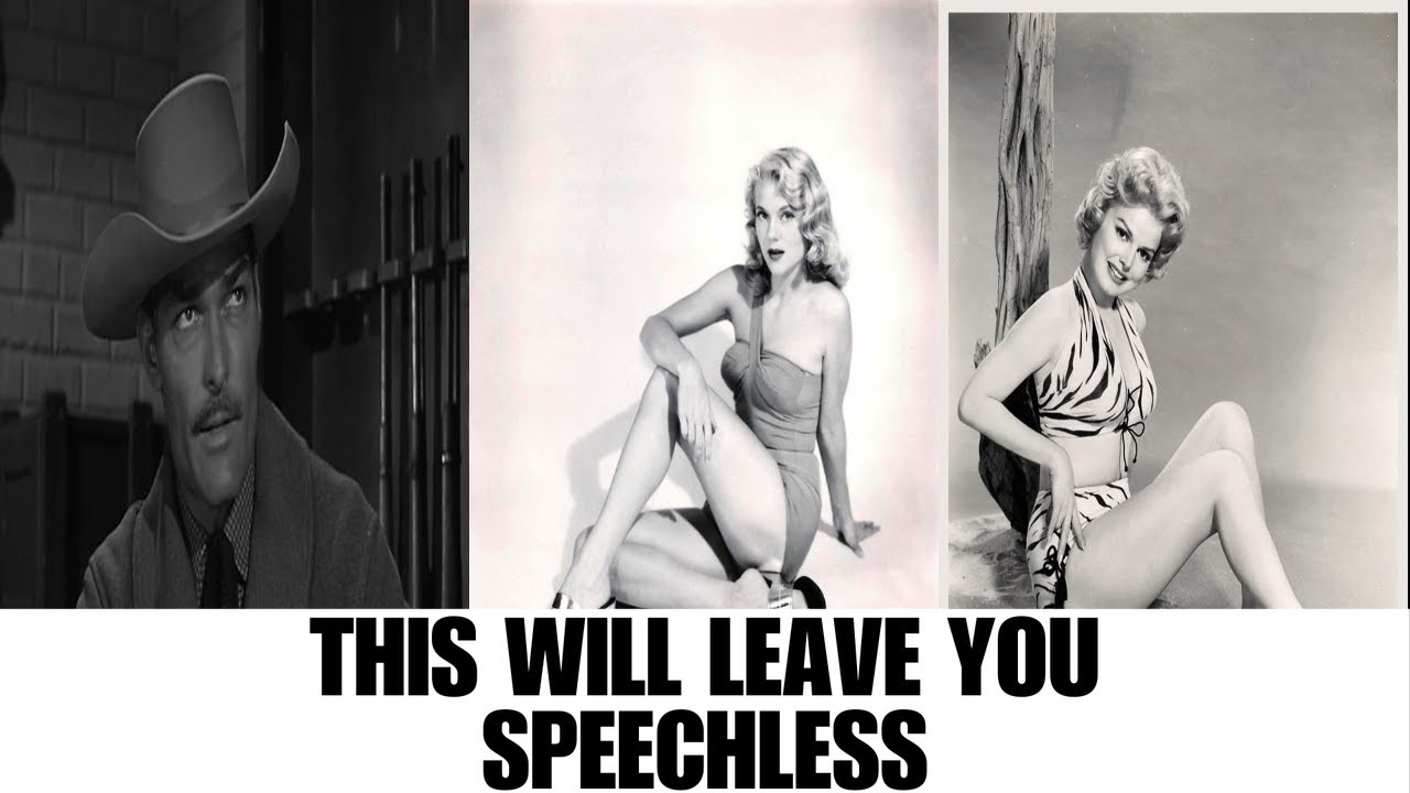 The HEARTBREAKING CLOSURE of LAWMAN'S tribute to GUNSMOKE'S MISS KITTY, 'LILY' PEGGIE CASTLE!