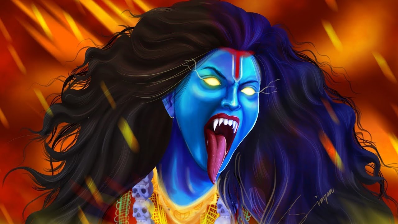 My first video on this channel.A digital painting in progress — Part 1 