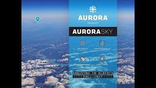 Video Update Aurora Cannabis Inc. Tsxacb Sky Facility Update