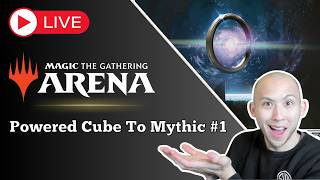 Powered Cubing To Mythic #1 | !merch | June 4, 2026