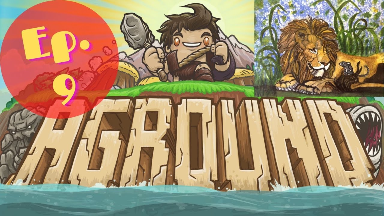 An Island Of Magic! - Aground: Ep 9