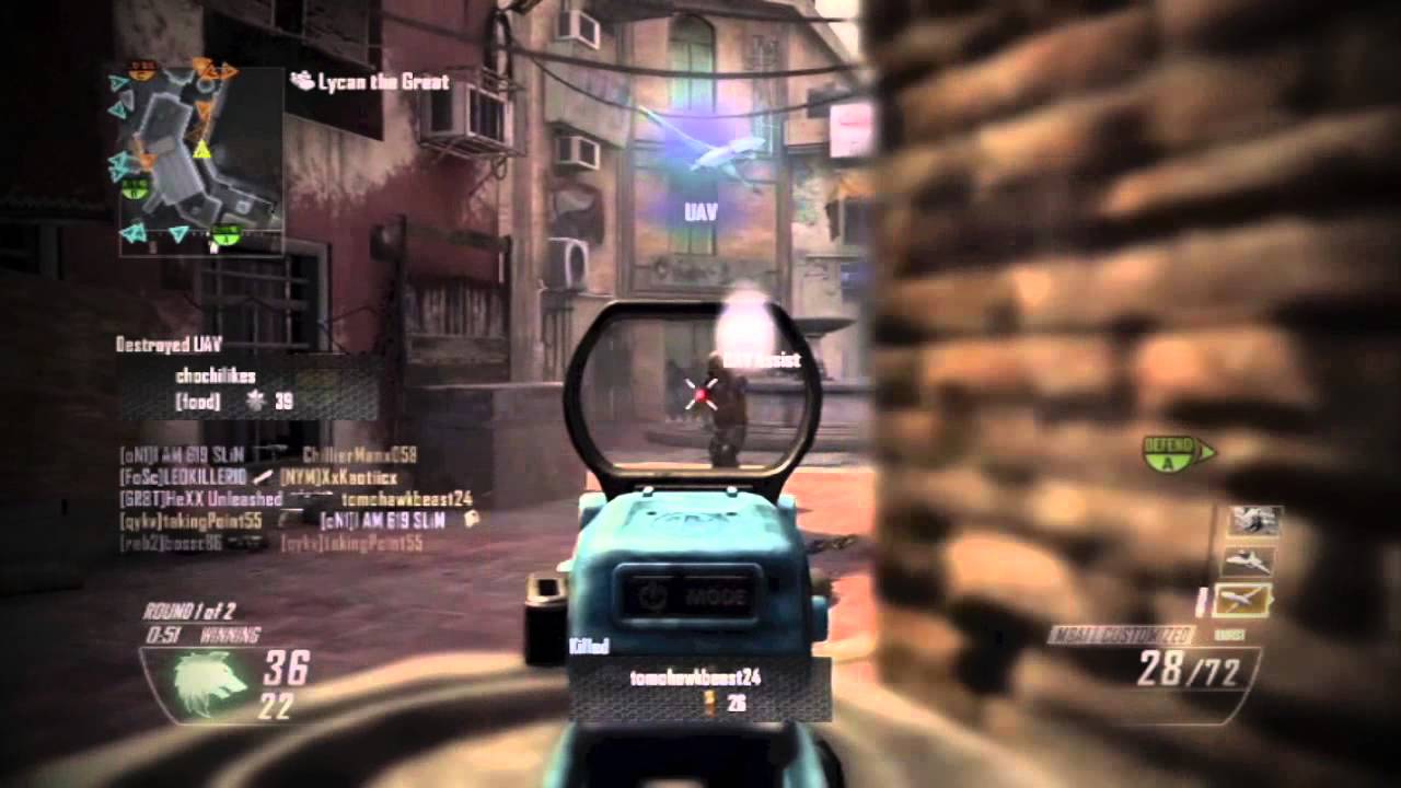 Black Ops 2 l The Brothers of Destruction l NaS UnTaMeD and HeXX Unleashed l Part III