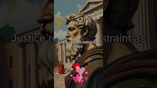 Justice requires restraint as much as action