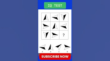 IQ TEST II Think You’re Smart? Prove It! 🧠 | Ultimate IQ Test ll iq test #iq #braintest