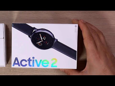 Samsung Galaxy Watch Active 2 Kutu Açılışı: Fiyatı ve Özellikleri