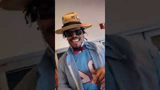 Jasmin Brown & Husband Cam Newton VIBING 🍂🍁