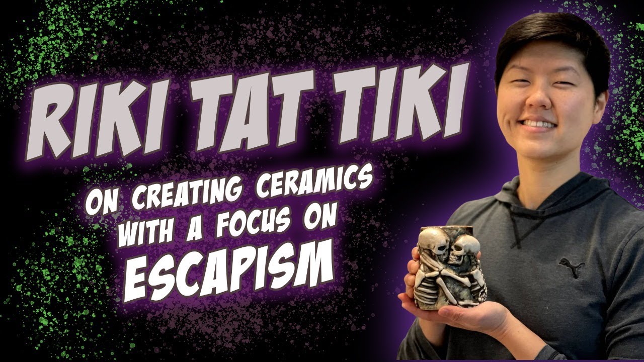 Riki Tat Tiki On Creating Ceramics With A Focus On Escapism