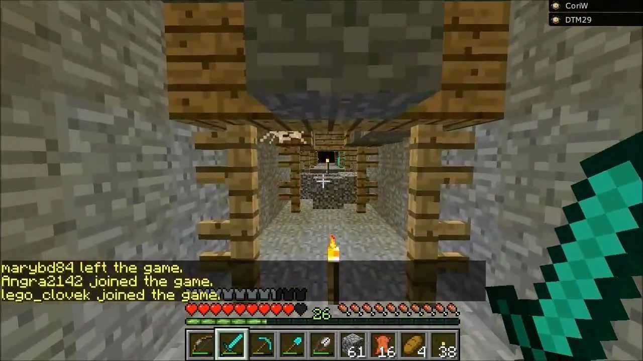 Let's Play Minecraft S3 013 VintageBeef Fan Server YouTube