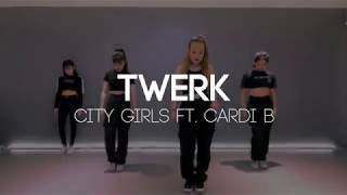 Miso 안무Twerk - City Girls Ft. Cardi B Choreographywinsome Dance Studio윈썸댄스구로댄스