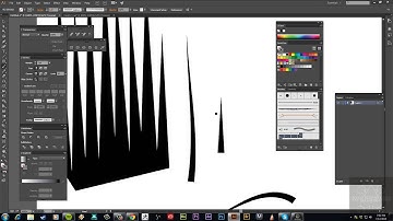 Tutorial-How to make sharp endpoints in Adobe Illustrator-Graphic Design