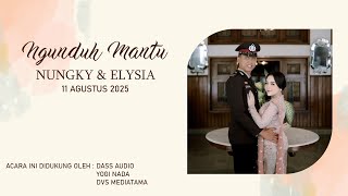 🔴📡LIVE YOGI NADA  ❃ Wedding Nungky & Elysia ❃ DASS AUDIO ❃ DVS MEDIATAMA ❃ 11 Agustus 2025 ❃