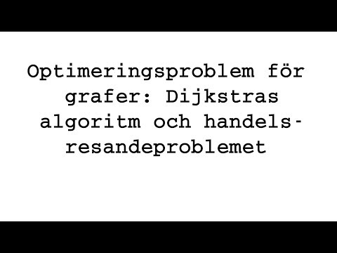 Optimeringsproblem
