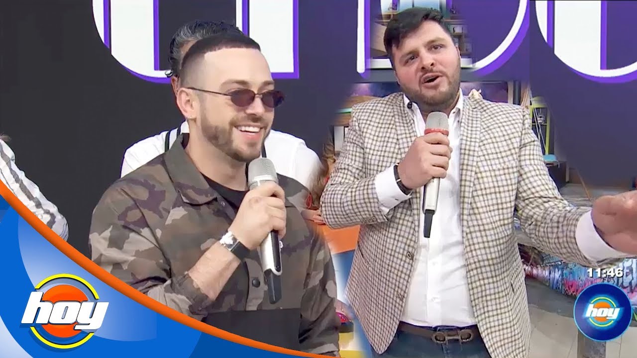 Pee Wee se enfrenta al 'Bebesote' | Canta la palabra | Hoy