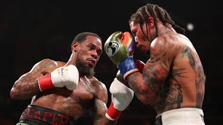 Gervonta Davis Vs Lamont Roach Fighter Introductions From Arena