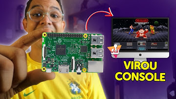 Como Transformar QUALQUER RASPBARRY PI em CONSOLE com o BATOCERA (2025)