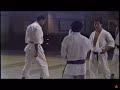 EXPLOSIVE Karate!! old school line up. Kagawa Sensei Yahara Sensei
