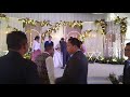 Maa Agatha k. Sangma & Pa Patrik R. Marak wedding memorial