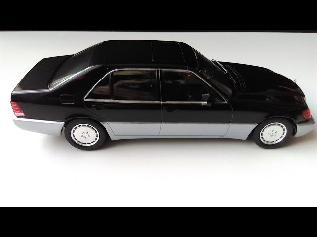Mercedes-Benz 600 sel tamiya 1:24 - YouTube