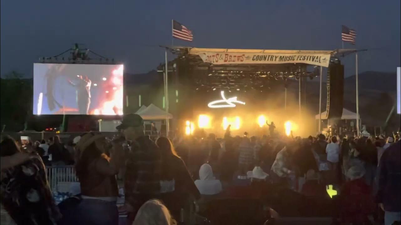 Jake Owen Boots and Brews Hill (6/24/23) YouTube