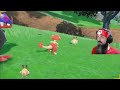 Pokemon Scarlet - Shiny Sentret, Furret, Cranidos, Rampardos, and Jigglypuff!